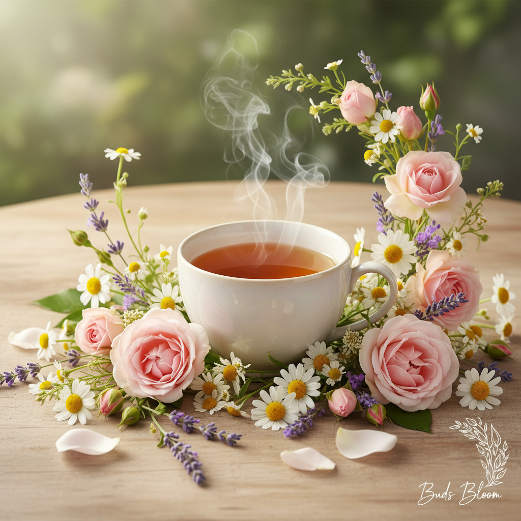 Hopeful Blooms Tea