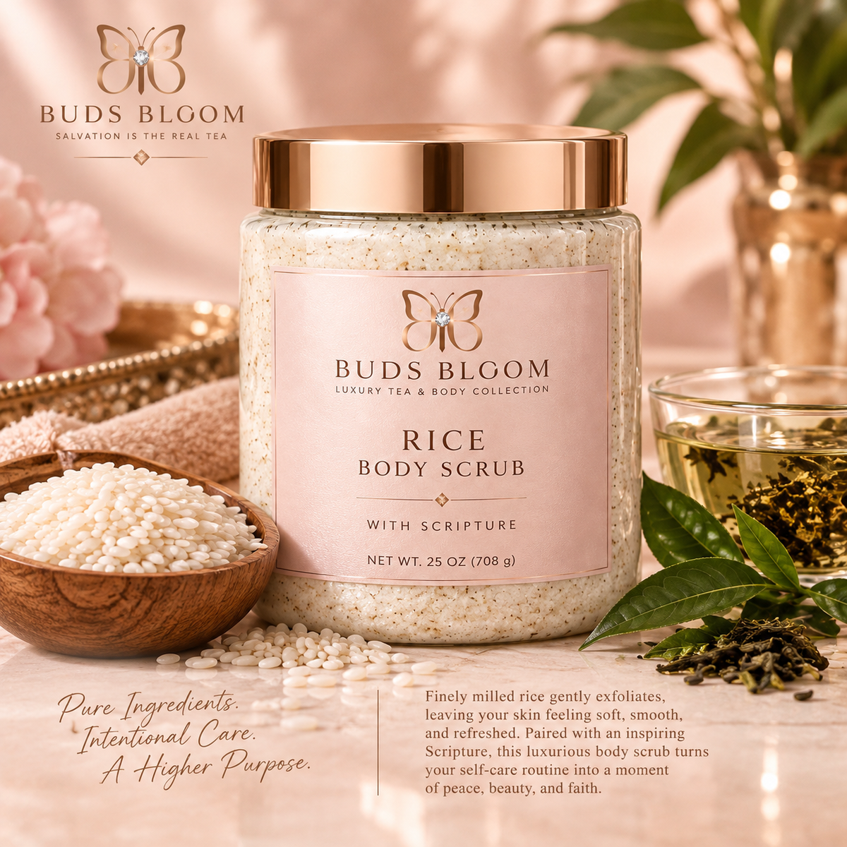 Rice Body Scrub
