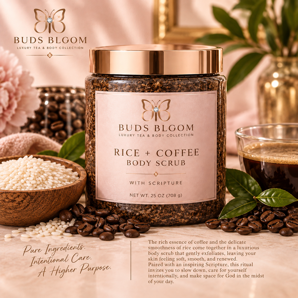 Coffee & Rice Body Scrub