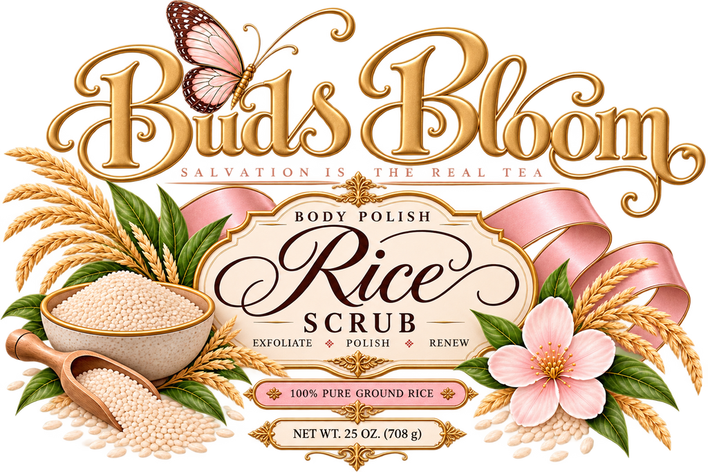 Rice Body Scrub