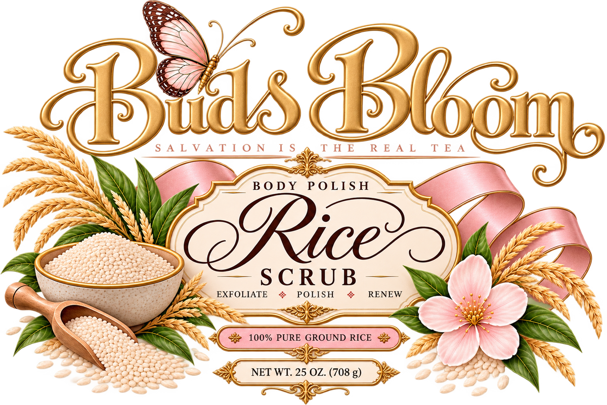 Rice Body Scrub