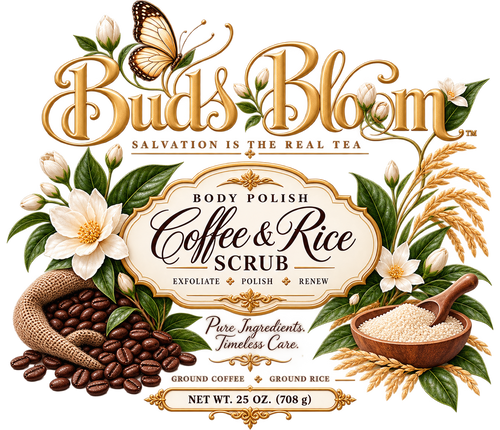 Coffee & Rice Body Scrub